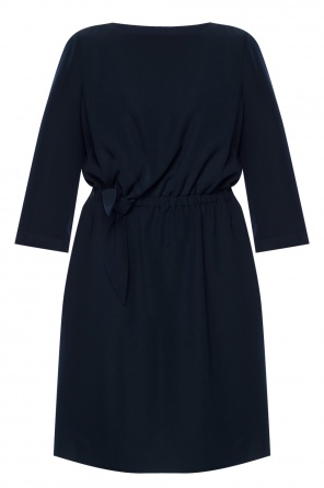 Lacing detail dress, zdjęcie 1 Lacing detail dress od Emporio Armani